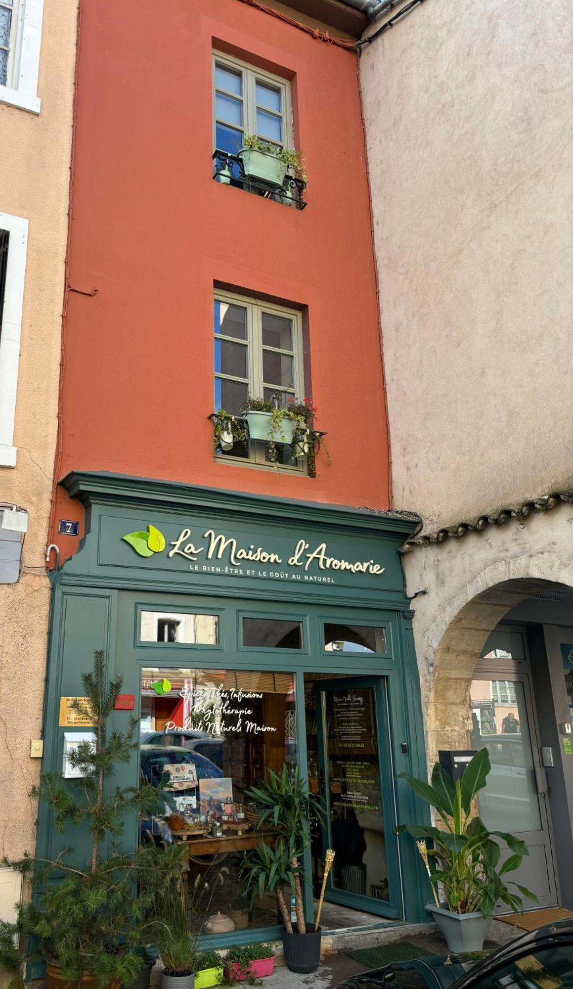 La Maison D'Aromarie Tournus Εξωτερικό φωτογραφία